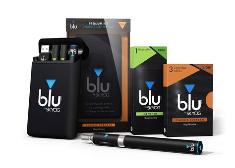 Blu eCigs launches new pro kit and e-liquid