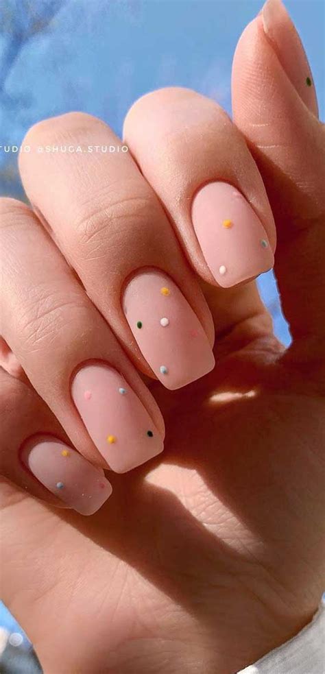 50 + Cute Summer Nail Ideas For 2020 - Dot Dots