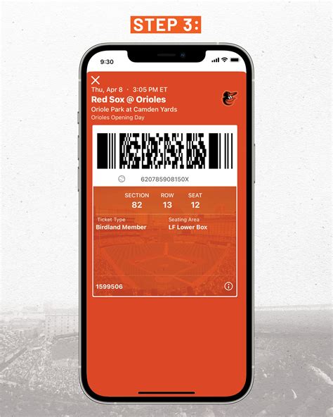 Digital Ticketing | Mobile | Tickets | Baltimore Orioles