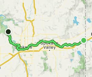 Spokane River Centennial Trail: 92 Reviews, Map - Washington | AllTrails