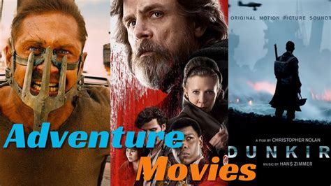 Top 5 Adventure Hollywood Movies - YouTube