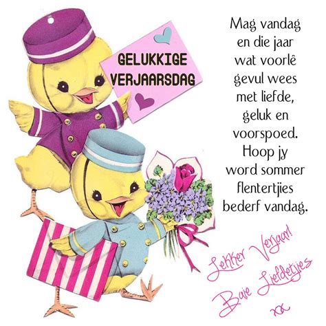 GELUKKIGE VERJAARSDAG Birthday Wishes For Kids, Happy Birthday Pictures ...