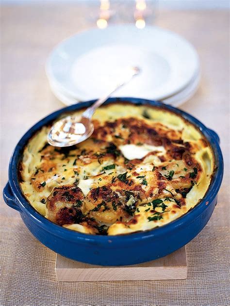 Celeriac Gratin | Vegetables Recipes | Jamie Oliver Recipes