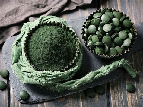 10 Health Benefits of Spirulina