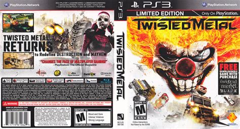 Twisted Metal PS3 | Clarkade