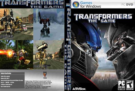 Download Transformers Pc Game Highly Compressed To 200MB (100% Working ...