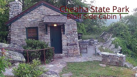 Cheaha State Park Bluff Side Cabin 1 - YouTube