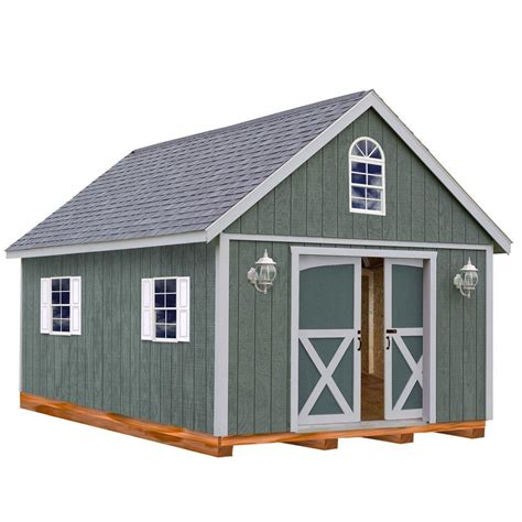 Best Barns Belmont 12X24 Wood Shed | Free Shipping