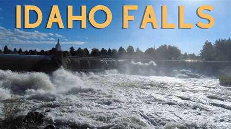 Idaho Falls River Walk | Greenbelt Trail - YouTube