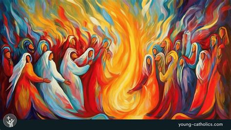 Pentecost Painting