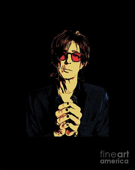 Ric Ocasek Digital Art by Stocker Hollo - Fine Art America