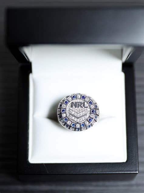 Police Commissioner Mick Fuller helps design NRL grand final ring ...