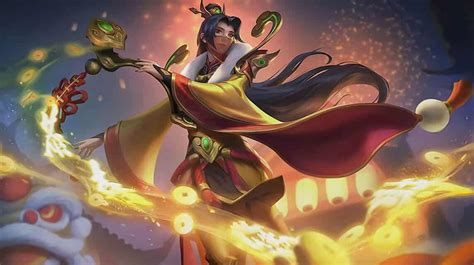 price of the Luo Yi Dawning Fortune Lunar Fest Mobile Legends (ML) skin ...