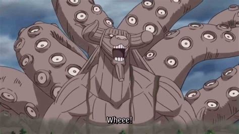 Top 5 Most Powerful Tailed Beasts In 'Naruto'