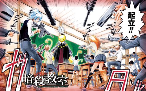 Life of an Ordinary Teen Girl: Manga Review: Assassination Classroom