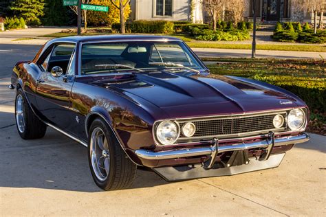 1967 Chevrolet Camaro | Classic Cars for Sale Michigan: Muscle & Old ...