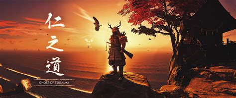 Details more than 69 ghost of tsushima wallpaper 4k super hot - in ...