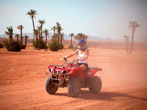 # Best Marrakech Quad Biking Tour in the palmeraie | Fully Automatic ATV