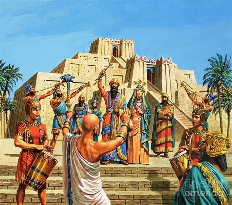 Babylonian Temple