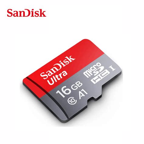 SanDisk Ultra Memory Card 16GB microSDHC UHS I micro SD card 98MB/s ...