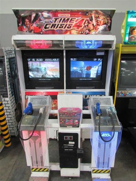 TIME CRISIS 4 TWIN SHOOTER ARCADE GAME NAMCO