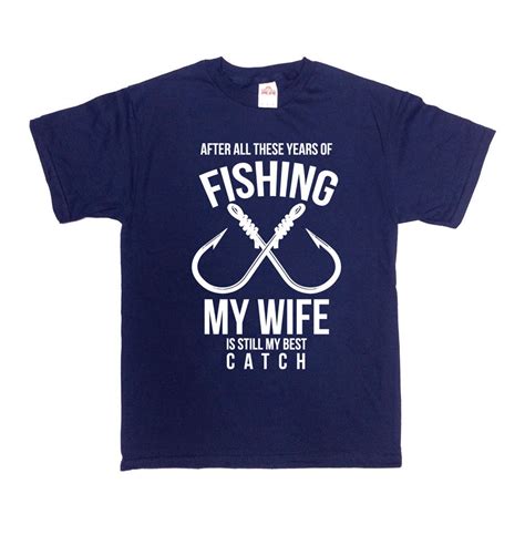 Funny Fishing Shirt Fisherman T Shirt Outdoorsman Gift for Husband From ...