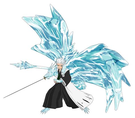 Toshiro Hitsugaya - Bankai by theoneaboveall77 on DeviantArt