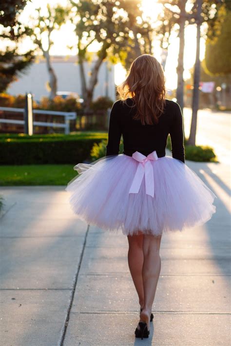 Light Pink Adult Tutu Bridesmaid Adult Tutu Wedding Tutu