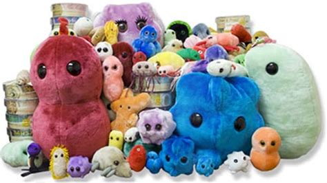 GIANTmicrobes Flu (Orthomyxovirus) plush gift