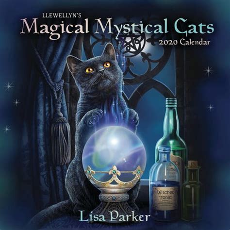 Llewellyn's 2020 Magical Mystical Cats Calendar (Books) - Walmart.com ...