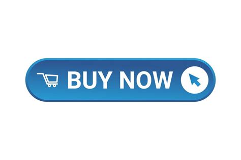 Premium Vector | Buy now button with cart and cursor icon