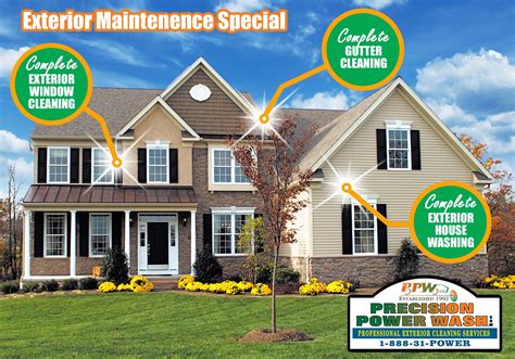 Exterior Cleaning Package - Precision Power Wash