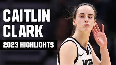 Caitlin Clark 2023 NCAA tournament highlights – Track & Field Winners