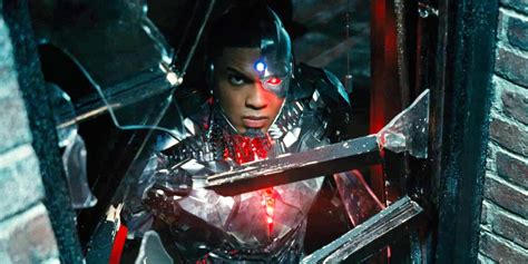 Justice League's Ray Fisher Questions Cyborg Catchphrase | CBR - Flipboard