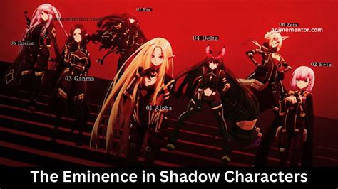 Eminence In Shadow Cid