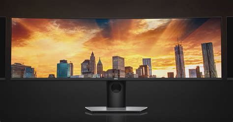 Dell Unveils the World's First 49-inch Monitor with Dual QHD Resolution ...