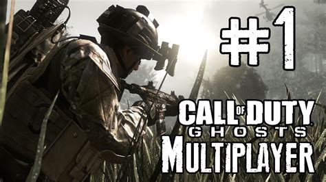 Call of Duty: Ghosts - Multiplayer Gameplay (Part 1) "A Slow Beginning ...