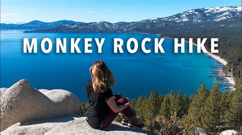 Monkey Rock Hike & Hidden Beach in Lake Tahoe - YouTube