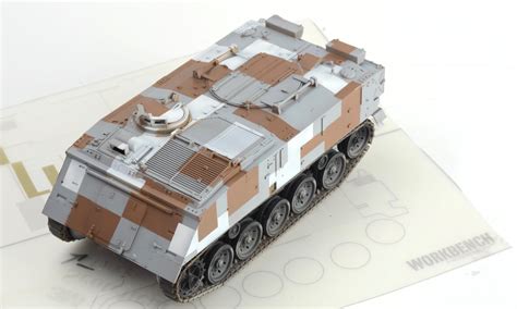 The Modelling News: Painting Guide: FV432 Mk.2/1, w/Interior in the ...