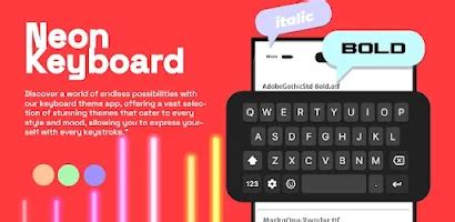 Neon LED Keyboard for Android - Free App Download