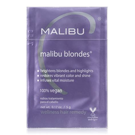 Malibu C Malibu Blondes® Wellness Remedy - 12 packets | Hair remedies ...