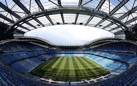 Gods own football ground - the Etihad Stadium home of Manchester City ...