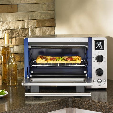 KitchenAid KCO275AQ Convection 1800-watt Digital Countertop Oven, 12 ...