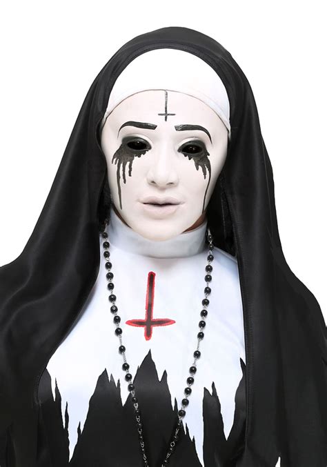 Nun Halloween Costume, Scary Halloween Masks, Nun Costume, Scary Mask ...