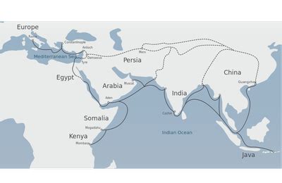 The Silk Road is the trade routes for China, but the Tang armies took ...