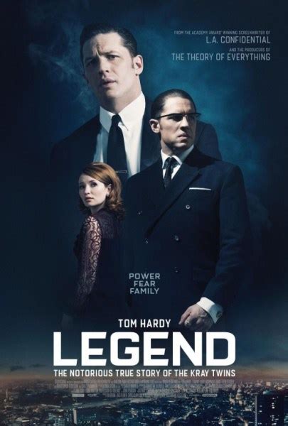 Brian Helgeland’s Legend |Teaser Trailer