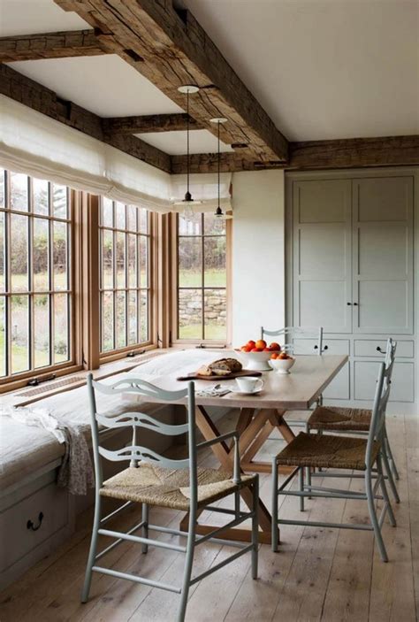 18 Rustic Farmhouse Interiors for that Lived-In Look - The ART in LIFE