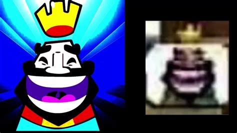 Clash Royale King laugh emote for 10 hours - YouTube