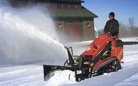 Mini Snow Blower - Leading Skid Steer Loaders Manufacturer