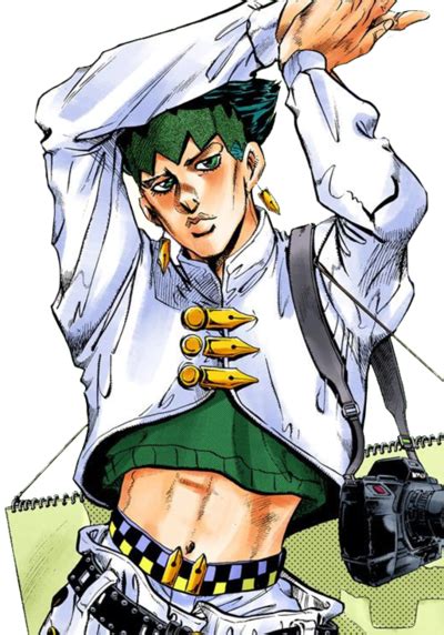 Rohan Kishibe - JoJo's Bizarre Encyclopedia | JoJo Wiki